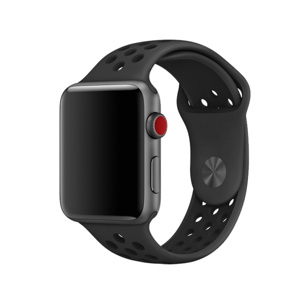 Black Sports Watch