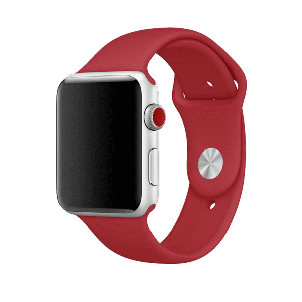 Red Sports Watch